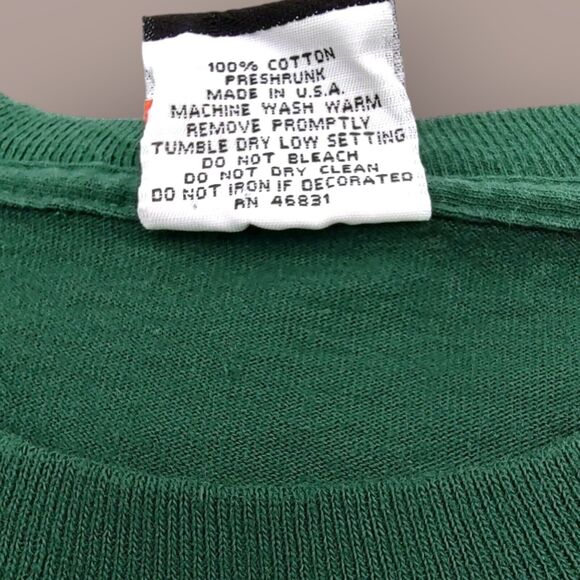 Vintage Habitat 1991 Devils Tower Wyoming Signal Sports Single Stitch LG T Shirt - Picture 13 of 13